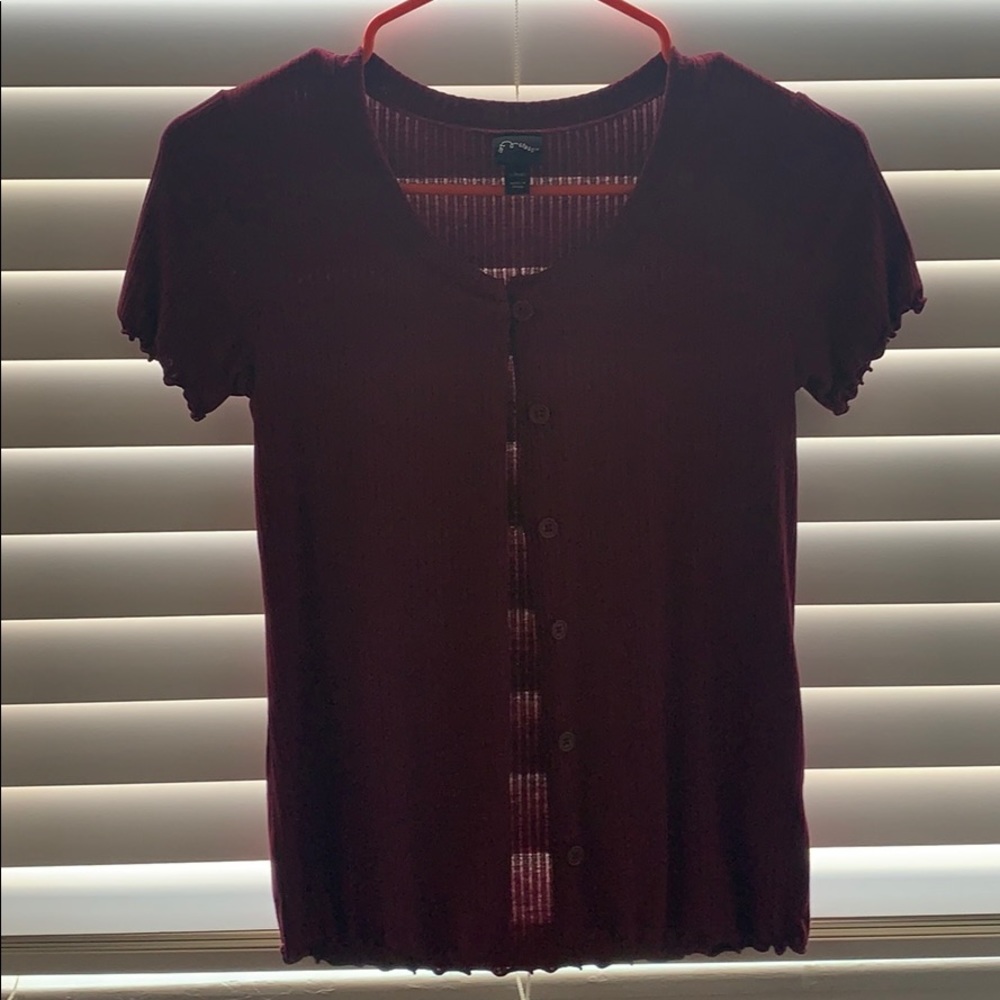 Art Class Button Up Shirt